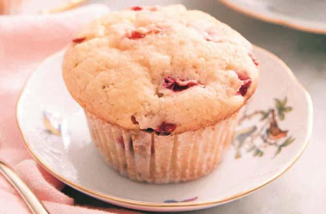 Strawberry Muffin. Photo: INN