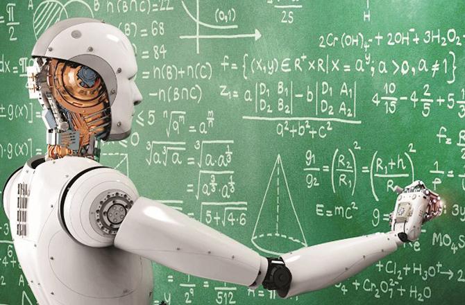 The goal of AI in the teaching sector should be to adapt teachers to modern requirements. Photo: INN.