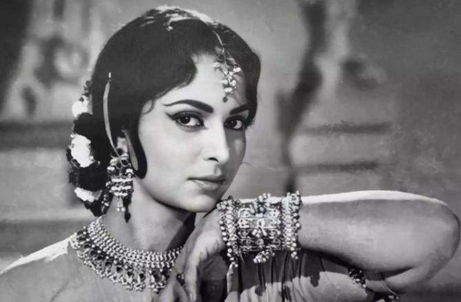 Charming actress Waheeda Rehman. Photo: INN.