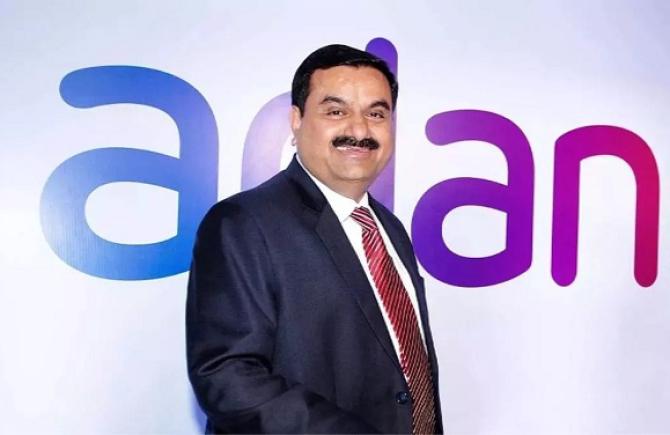 Indian Industrialist Gautam Adani. Photo: INN