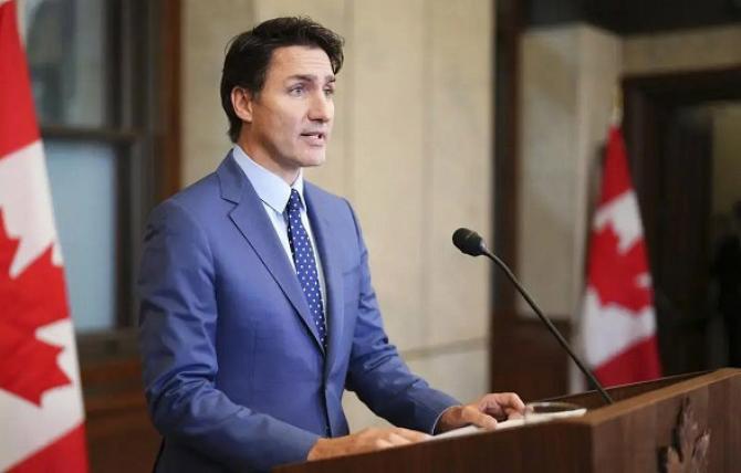 Prime Minister Justin Trudeau. Photo: INN