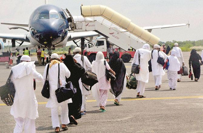 Selected Hajj pilgrims can deposit money by the end of this month. File photo