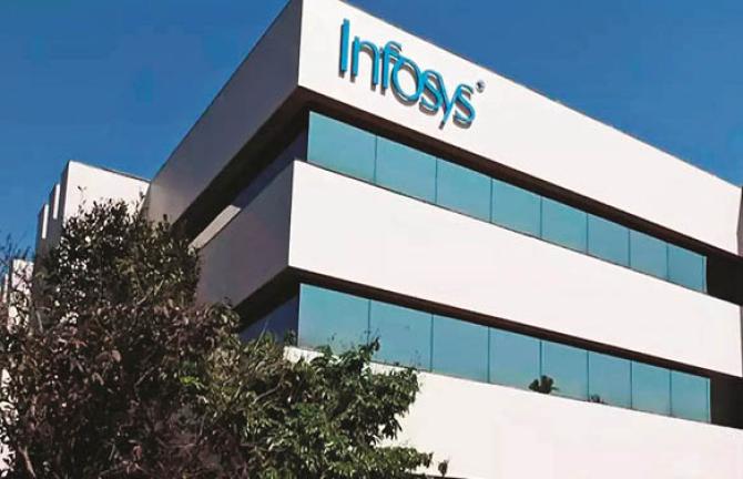 Infosys is one of the leading IT companies. Photo: INN