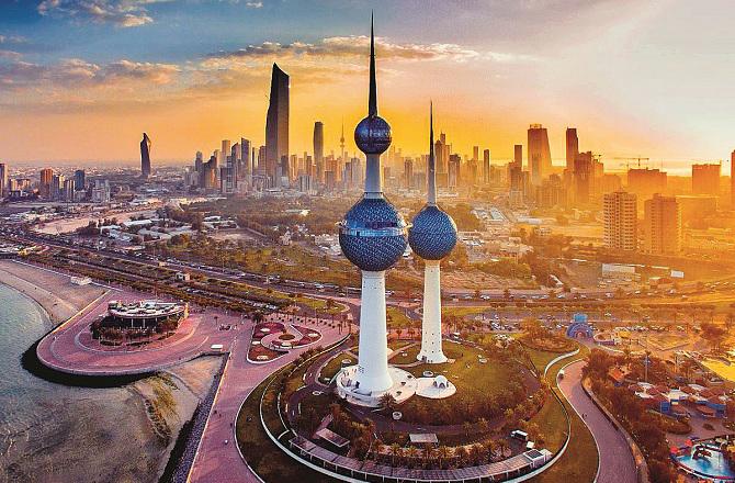 A beautiful view of Kuwait City. Photo: INN.