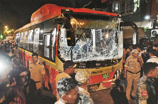 The special investigation committee has so far failed to determine the real cause of the Karla bus accident. (File photo)