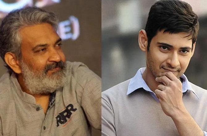 Mahesh Babu and SS Rajamouli. Photo: INN