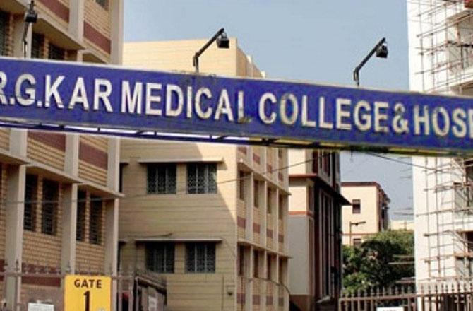 RG Kar Medical College. Photo: INN