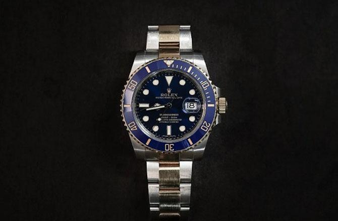 Rolex watch. Photo: INN