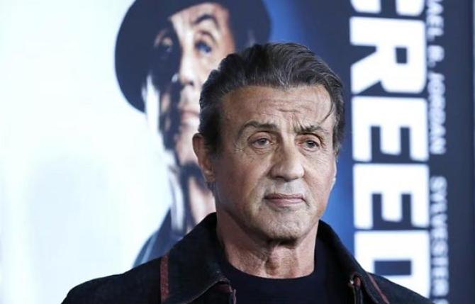 Sylvester Stallone. Photo: INN