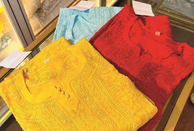 A few samples available at the store named Ada in Bandra can be seen, which you can wear on the occasion of Eid. Photo: INN