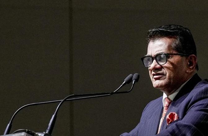 Former NITI Aayog CEO Amitabh Kant. Photo: INN