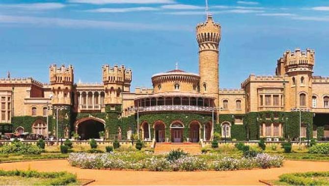 It belongs to Bangalore Palace. Photo: INN