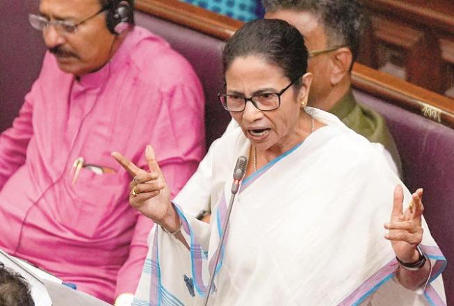 West Bengal Chief Minister Mamata Banerjee has already turned against the BJP. Photo: INN