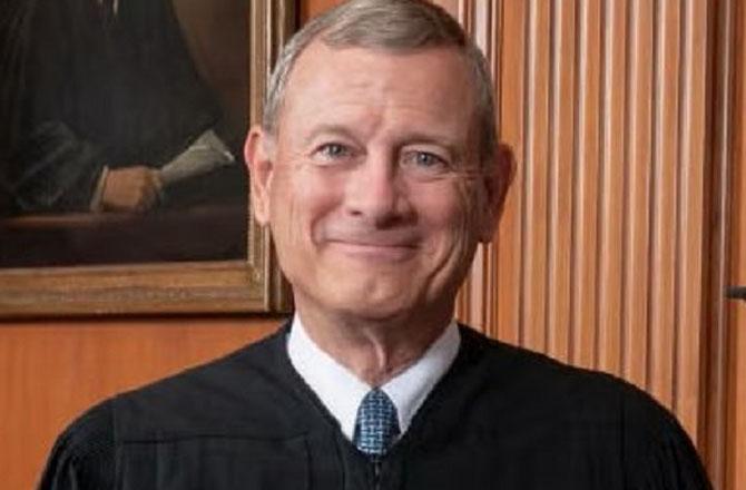 US Chief Justice John Roberts. Photo INN