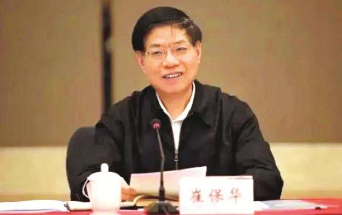 Cui Baohua, a former senior political adviser to Sichuan Province. Photo: INN