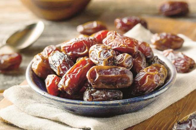 Consuming dates is useful in maintaining bone health. Photo: INN