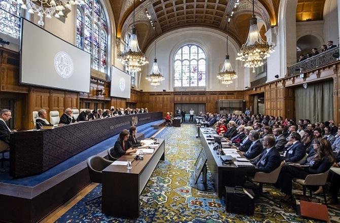 International Court of Justice. Photo: X