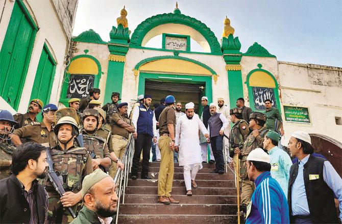 The path to the redecoration of Sambhal`s Jama Masjid has been paved.