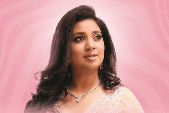 Shreya Ghoshal, the queen of charming voice. Photo: INN