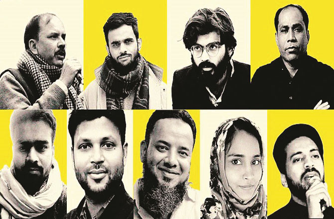 عمر خالد اور دیگر کی ضمانت کی حسب ِمعمول مخالفت   عمر خالد اور دیگر کی ضمانت کی حسب ِمعمول مخالفت